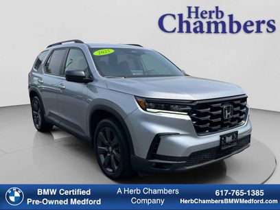 Used 2025 Honda Pilot Sport