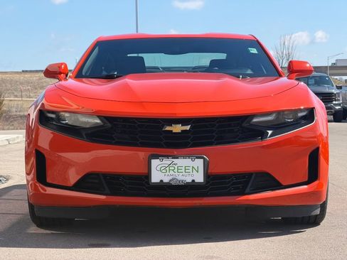 Used 2020 Chevrolet Camaro LT RWD image 6