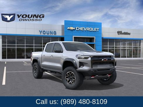 New 2026 Chevrolet Colorado ZR2 w/ Technology Package AWD/4WD image 1