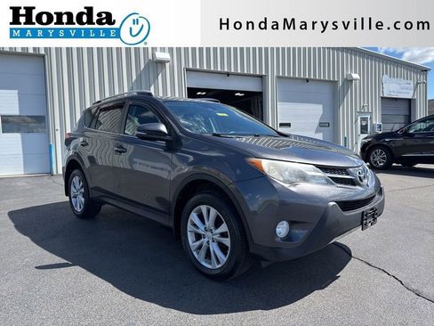 Used 2014 Toyota RAV4 Limited w/ Technology Package AWD/4WD image 1