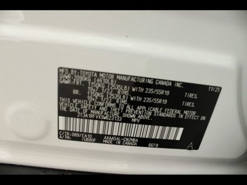 Used 2025 Toyota RAV4 XLE Premium w/ Weather Package AWD/4WD image 31