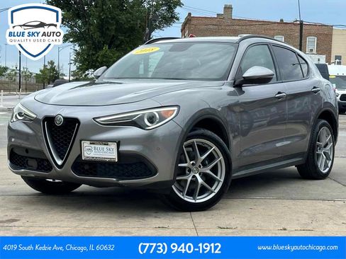Used 2018 Alfa Romeo Stelvio Ti Sport AWD/4WD image 1