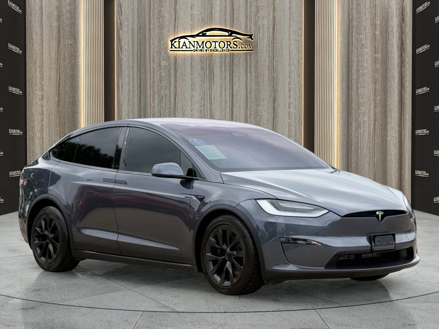 Used 2022 Tesla Model X AWD/4WD image 6