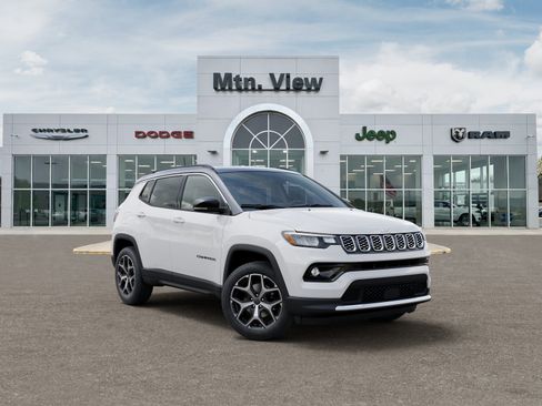 New 2026 Jeep Compass Limited AWD/4WD image 5