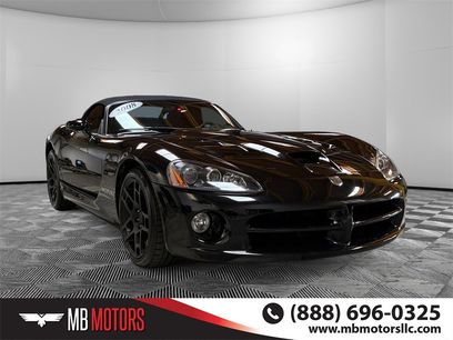 Used 2008 Dodge Viper SRT-10