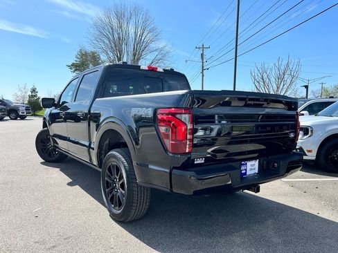 New 2026 Ford F150 Platinum w/ Equipment Group 702A High image 4