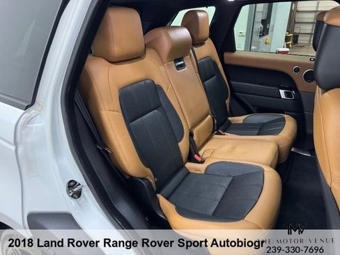 Used 2018 Land Rover Range Rover Sport Autobiography image 28