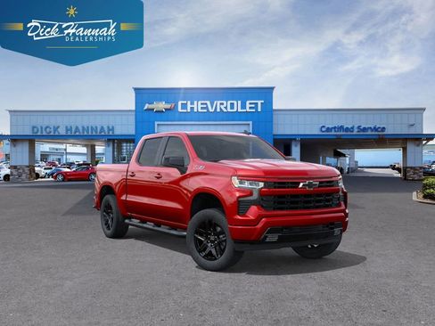 New 2026 Chevrolet Silverado 1500 RST AWD/4WD image 1
