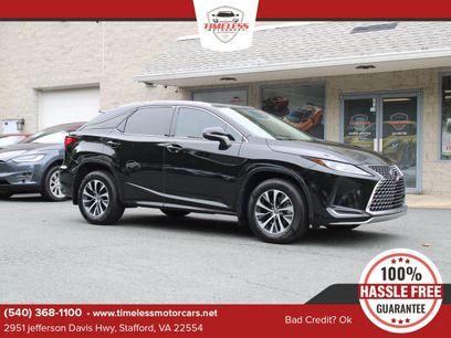 Used 2020 Lexus RX 350 AWD w/ Premium Package