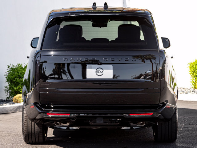 New 2026 Land Rover Range Rover Long Wheel Base SV AWD/4WD image 8