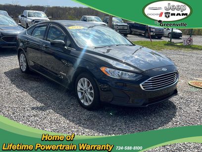 Used 2019 Ford Fusion SE