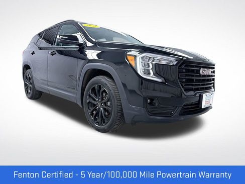 Used 2022 GMC Terrain SLT w/ Infotainment Package II AWD/4WD image 1