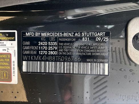 New 2026 Mercedes-Benz CLE 300 4MATIC Cabriolet image 18