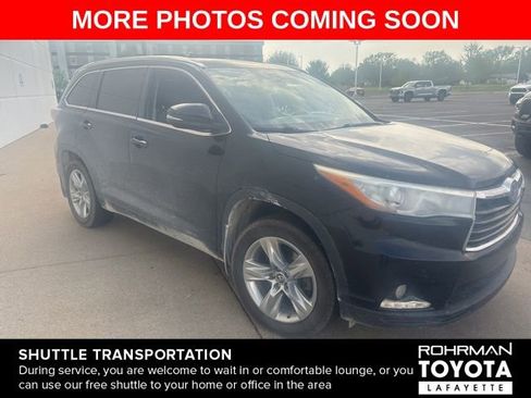 Used 2016 Toyota Highlander Limited Platinum image 6