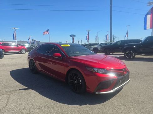 Used 2024 Toyota Camry XSE w/ Blackout Package (TMS) image 3