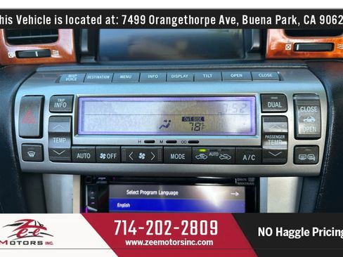 Used 2003 Lexus SC 430 Convertible RWD image 31