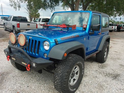 Used 2016 Jeep Wrangler Sport AWD/4WD image 1