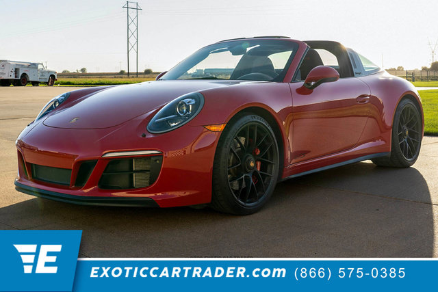 Used 2018 Porsche 911 Targa 4 GTS AWD/4WD image 1