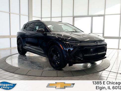 Used 2024 Chevrolet Equinox EV RS image 1