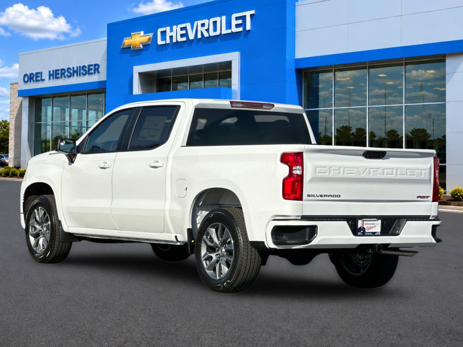 New 2026 Chevrolet Silverado 1500 RST RWD image 6