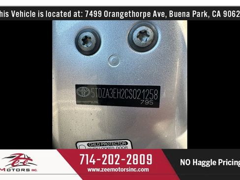 Used 2012 Toyota Highlander Limited image 54