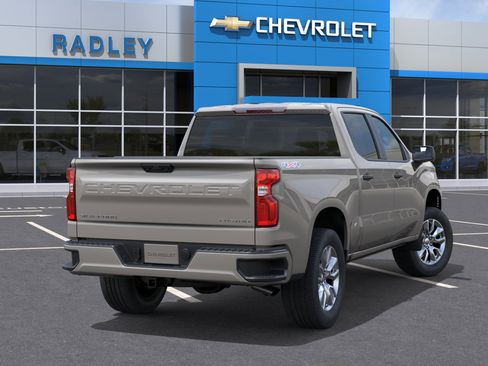 New 2026 Chevrolet Silverado 1500 Custom AWD/4WD image 4