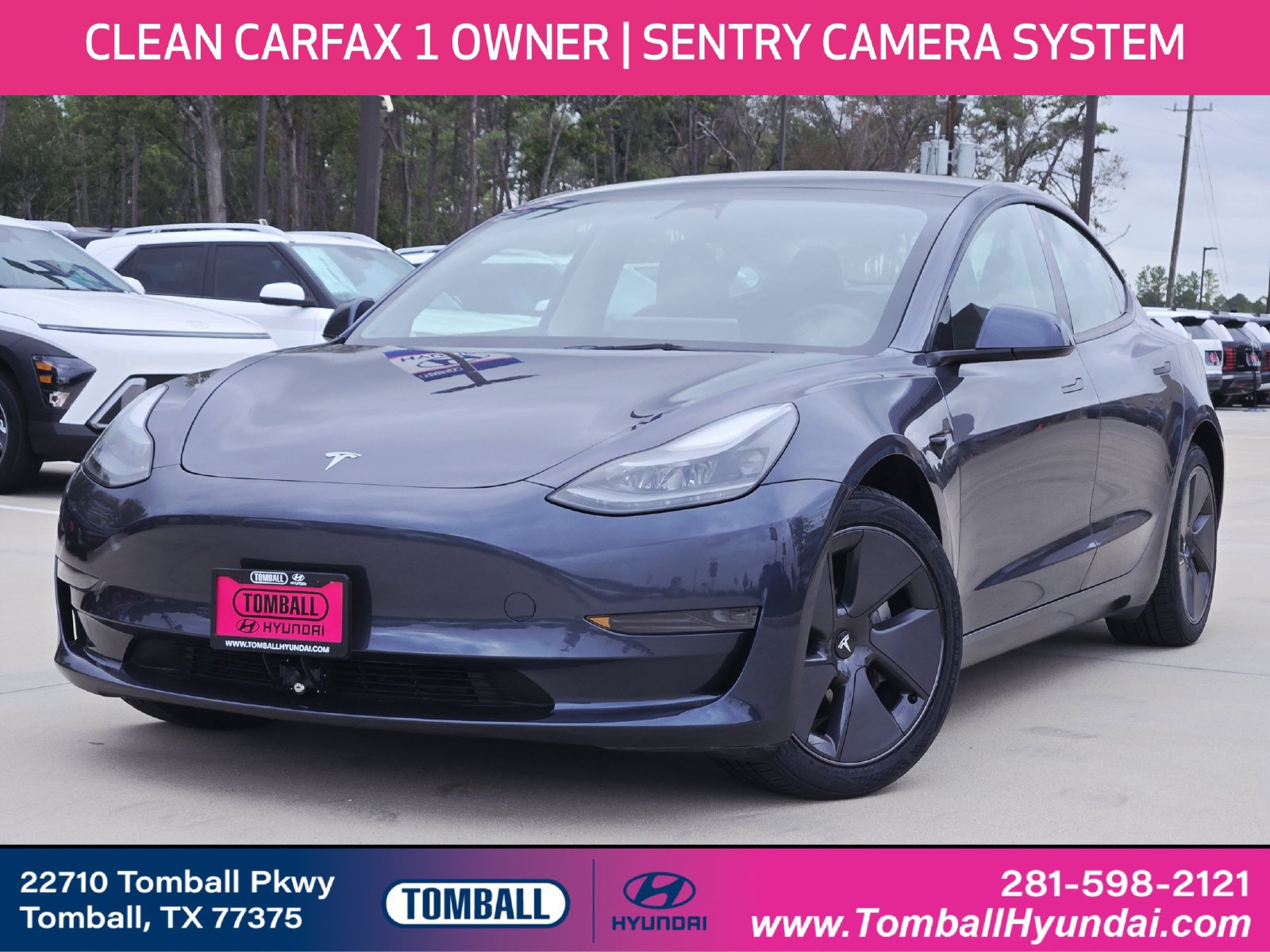 Used 2023 Tesla Model 3 Standard Range RWD image 1