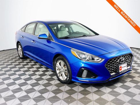 Used 2019 Hyundai Sonata SEL image 1