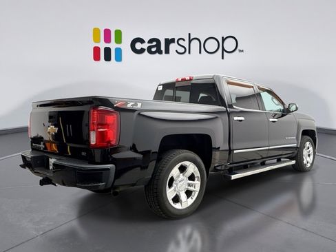 Used 2018 Chevrolet Silverado 1500 LTZ Z71 image 5