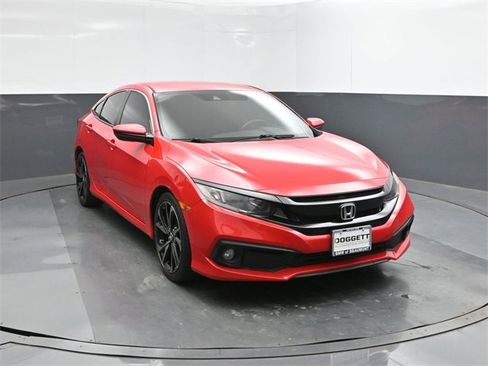 Used 2020 Honda Civic Sport image 22
