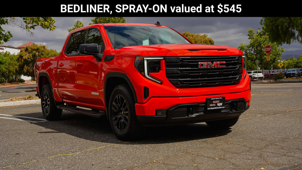 Used 2026 GMC Sierra 1500 Elevation w/ LPO, Elevation Black Package RWD image 7