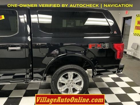 Used 2019 Ford F150 Platinum w/ Equipment Group 701A Luxury image 9