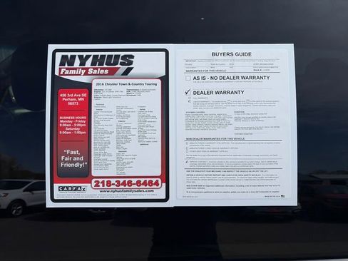 Used 2016 Chrysler Town & Country Touring FWD image 48