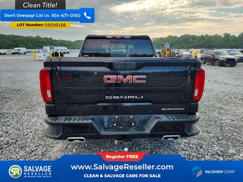Used 2021 GMC Sierra 1500 Denali w/ Denali Ultimate Package AWD/4WD image 8