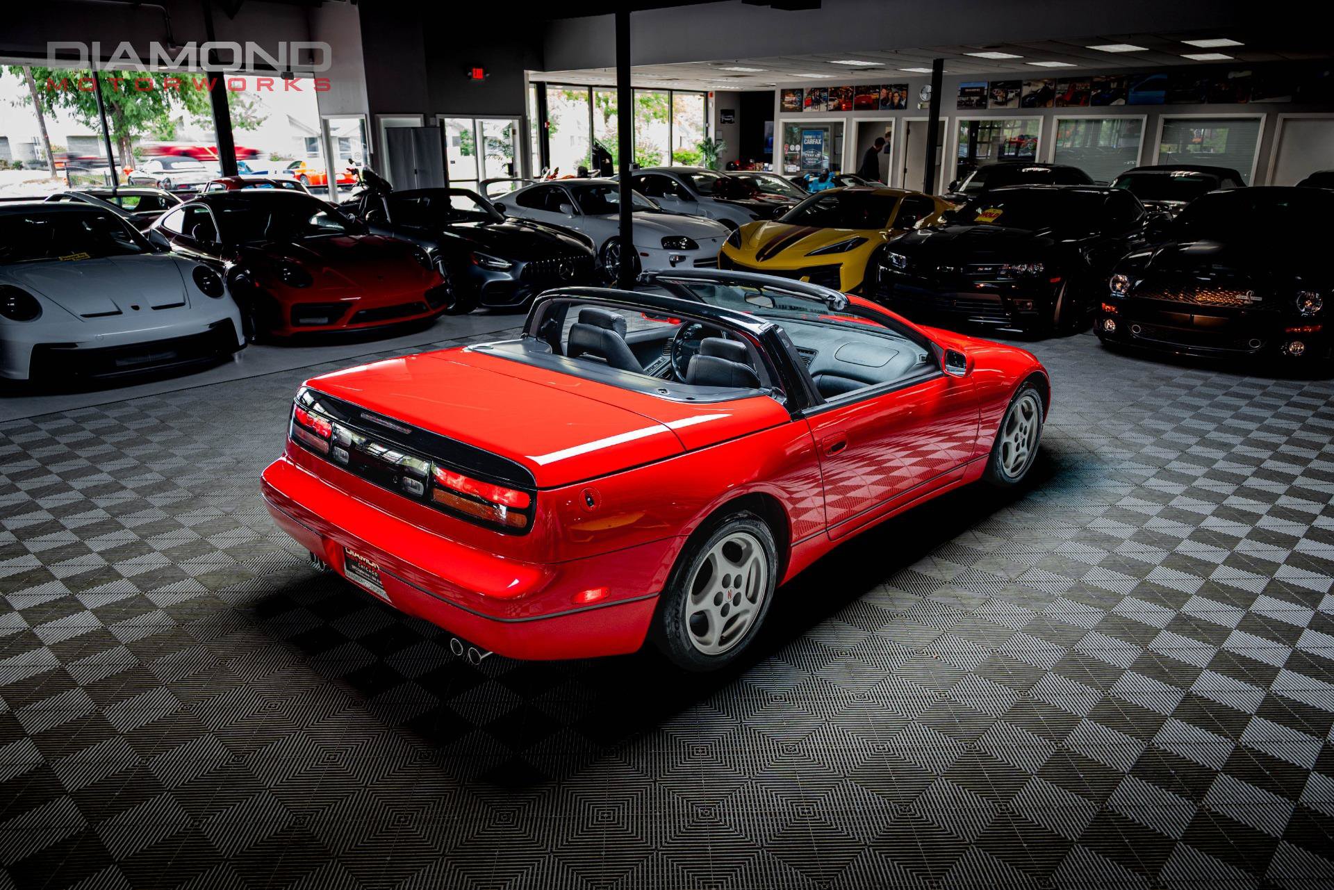 Used 1996 Nissan 300ZX Convertible RWD image 66