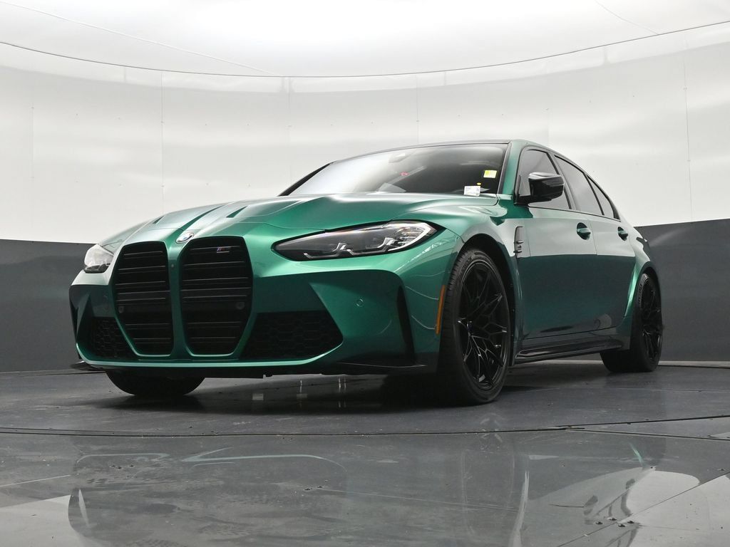 Used 2024 BMW M3 Competition w/ Executive Package RWD image 24