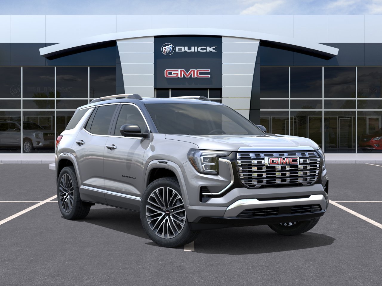 New 2027 GMC Terrain Denali w/ LPO, Black Badging Package AWD/4WD image 7