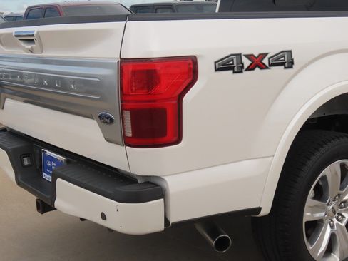 Certified 2019 Ford F150 Platinum w/ Equipment Group 701A Luxury AWD/4WD image 10