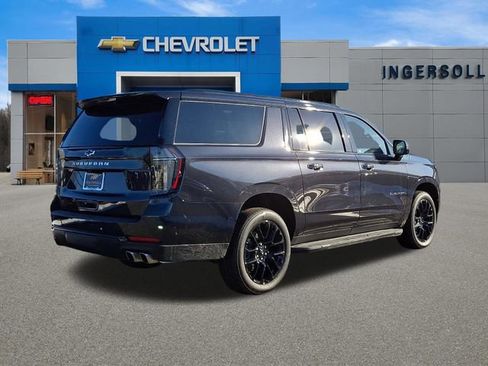 Used 2025 Chevrolet Suburban High Country w/ Sun And Tow Package AWD/4WD image 25
