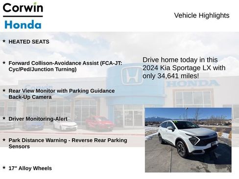 Used 2024 Kia Sportage LX image 6