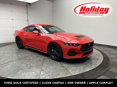 Certified 2024 Ford Mustang GT image 1