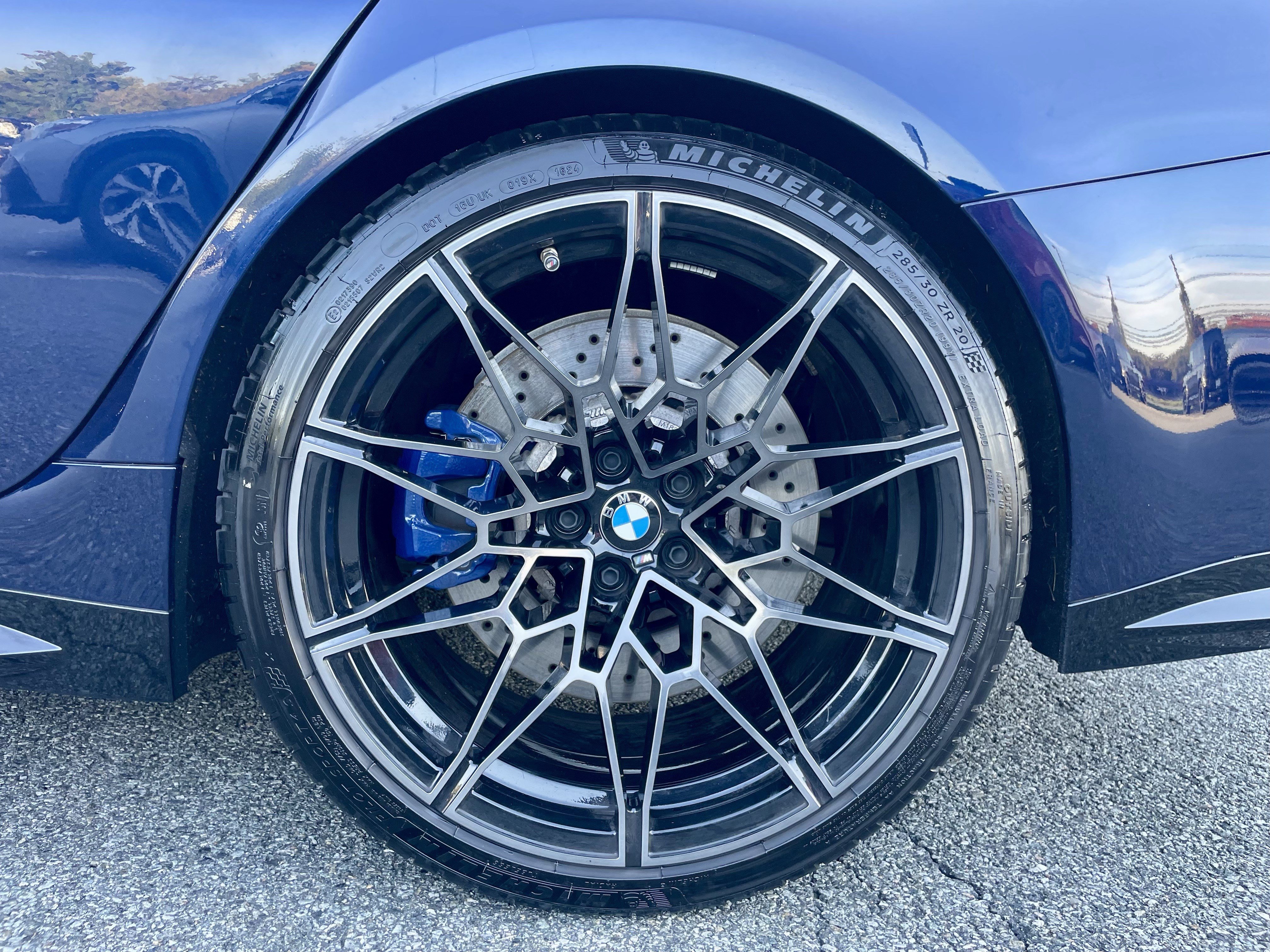 Used 2024 BMW M3 Competition w/ Executive Package AWD/4WD image 10
