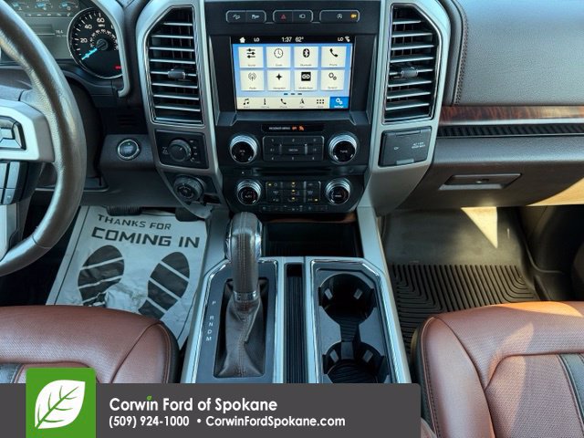 Used 2018 Ford F150 King Ranch w/ Equipment Group 601A Luxury AWD/4WD image 28