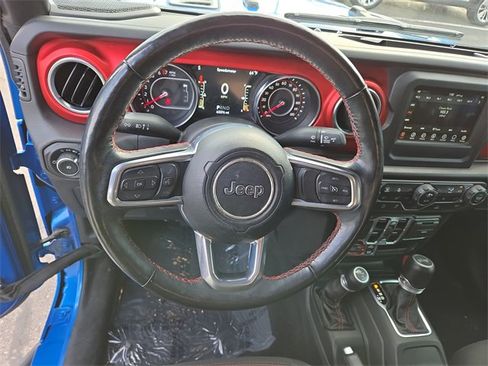 Used 2021 Jeep Wrangler Unlimited Rubicon w/ Cold Weather Group image 32