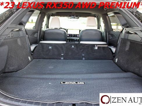 Used 2023 Lexus RX 350 Premium w/ Cold Area Package AWD/4WD image 37