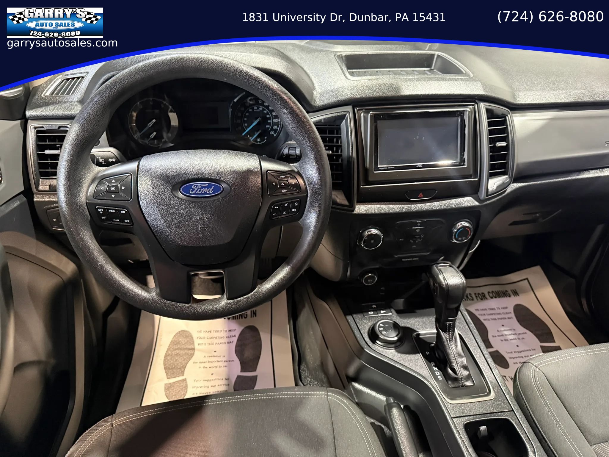Used 2019 Ford Ranger XL w/ Equipment Group 101A Mid AWD/4WD image 15