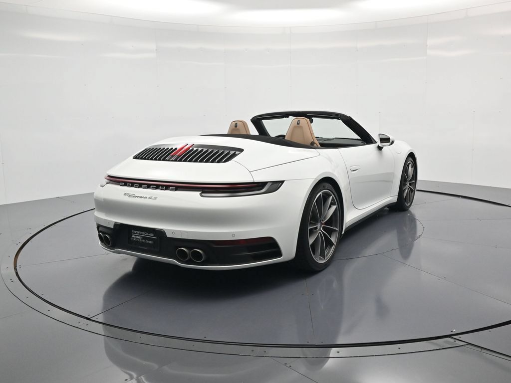Certified 2020 Porsche 911 Carrera 4S AWD/4WD image 39