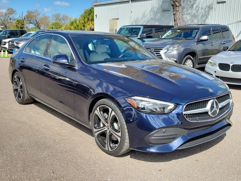 Used 2023 Mercedes-Benz C 300 Sedan w/ Exclusive Trim Package image 2
