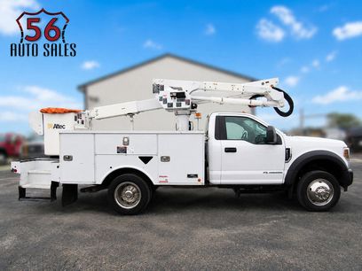 Used 2019 Ford F550 2WD Regular Cab Super Duty w/ Snow Plow Prep Package