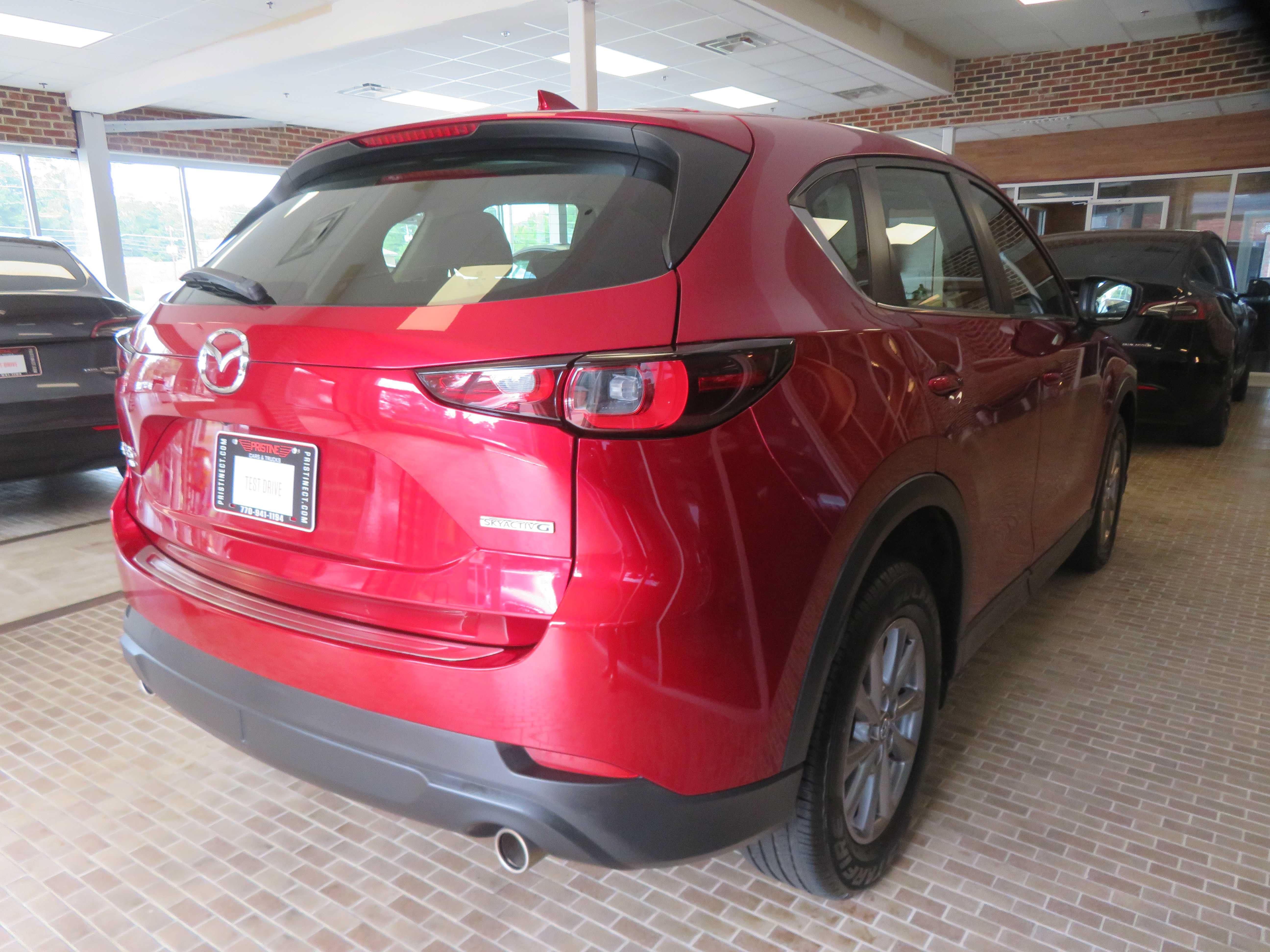 Used 2022 MAZDA CX-5 AWD 2.5 S image 4